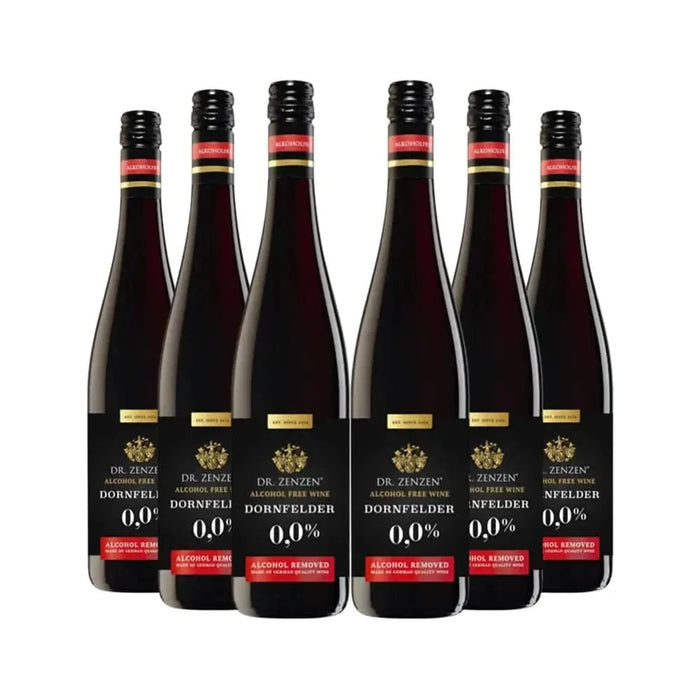 Order Dr Zenzen 0.0 Dornfelder 6x750ml JustWines Australia