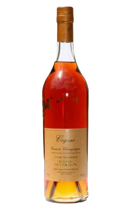 Order Dudognon Grand Champagne Cognac 60 years Paulin 700ml - 1 Bottle - Just Wines