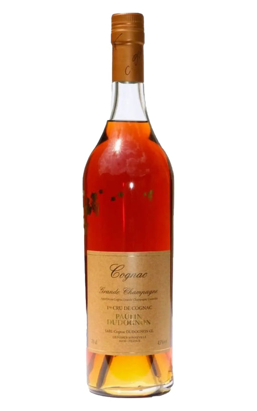 Order Dudognon Grand Champagne Cognac 60 years Paulin 700ml - 1 Bottle - Just Wines