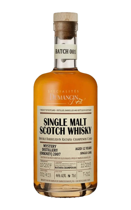Order Dumangin Batch 001 Single Malt Scotch Whisky 700ml - 1 Bottle - Just Wines