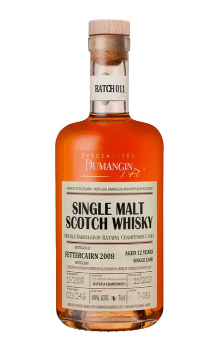 Order Dumangin Batch 011 Fettercairn 2008 Single Malt Scotch Whisky 700ml - 1 Bottle - Just Wines
