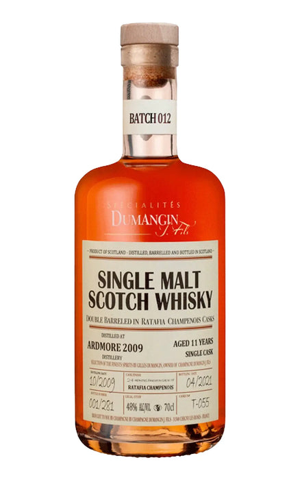 Order Dumangin Batch 012 Ardmore 2009 Single Malt Whisky 700ml - 1 Bottle - Just Wines