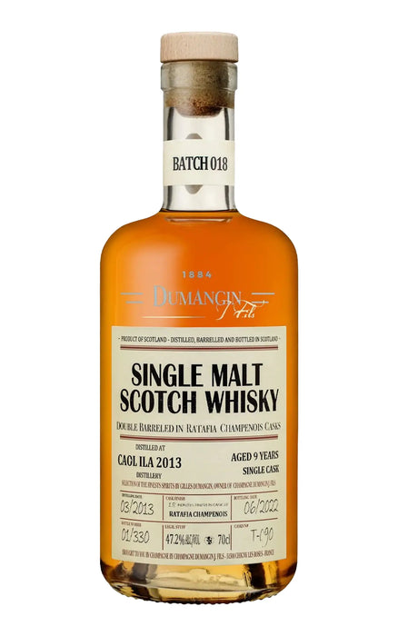 Order Dumangin Whisky Batch 018 Caol Ila 2013 Single Malt 700ml - 1 Bottle - Just Wines