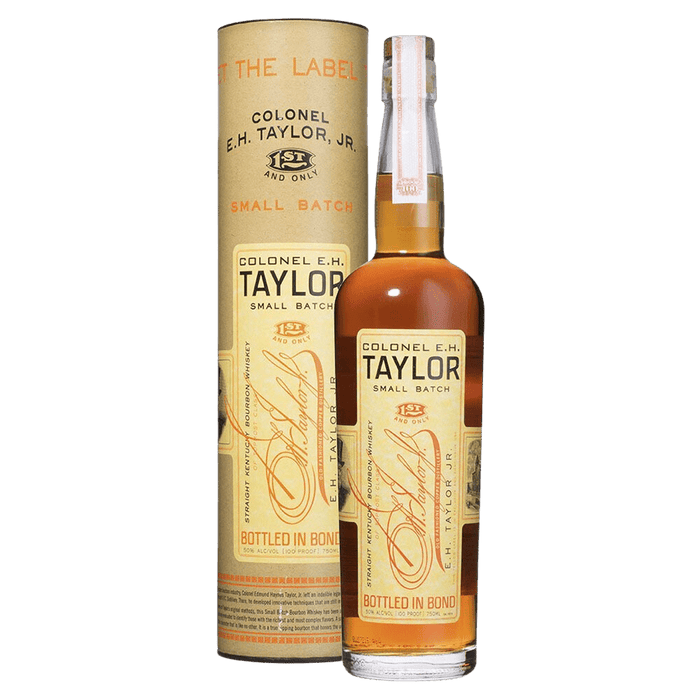  Liquor Loot- E.H. Taylor Small Batch Bourbon Whiskey (750mL) -  