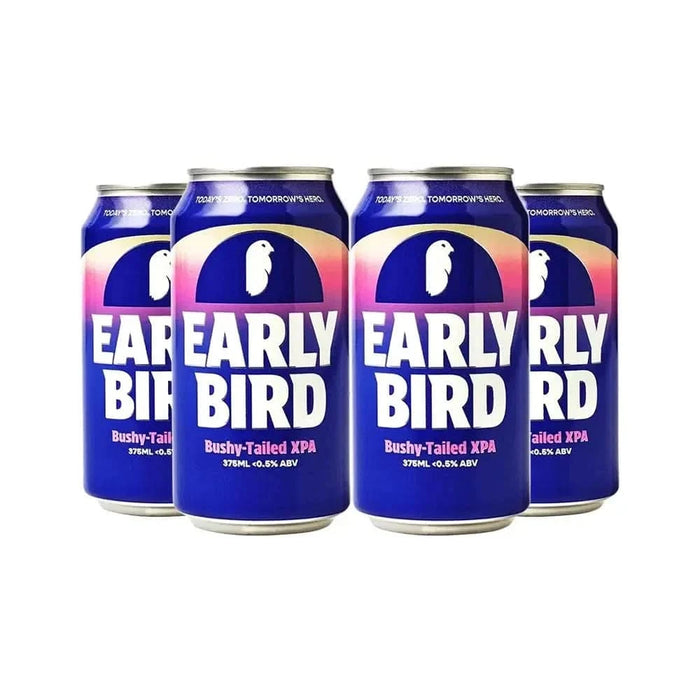 Order Earlybird Bushy-Tailed XPA 4x375mls JustWines Australia