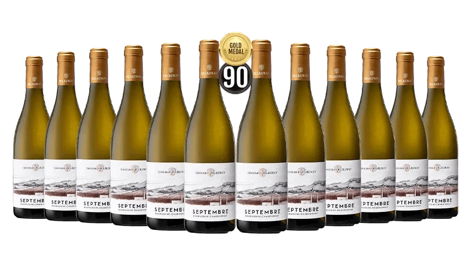 Order Edouard Delaunay Septembre Bourgogne Chardonnay 2021 pack of 12 JustWines Australia