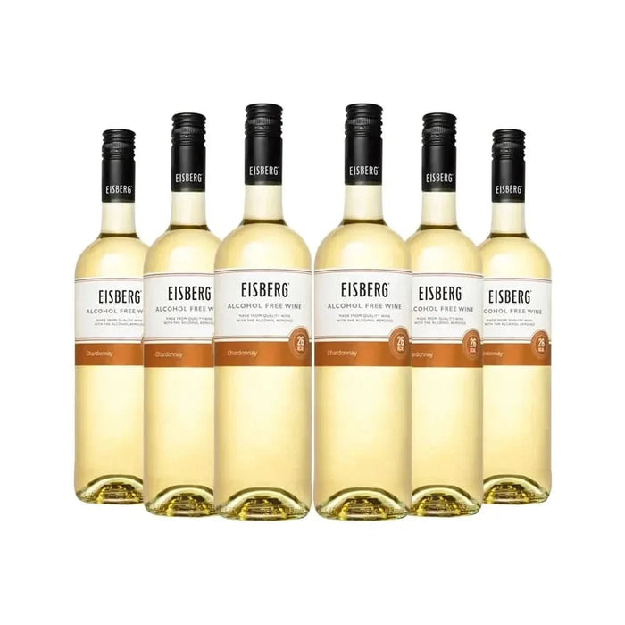 Order Eisberg Non-Alcoholic Chardonnay 6x750ml JustWines Australia