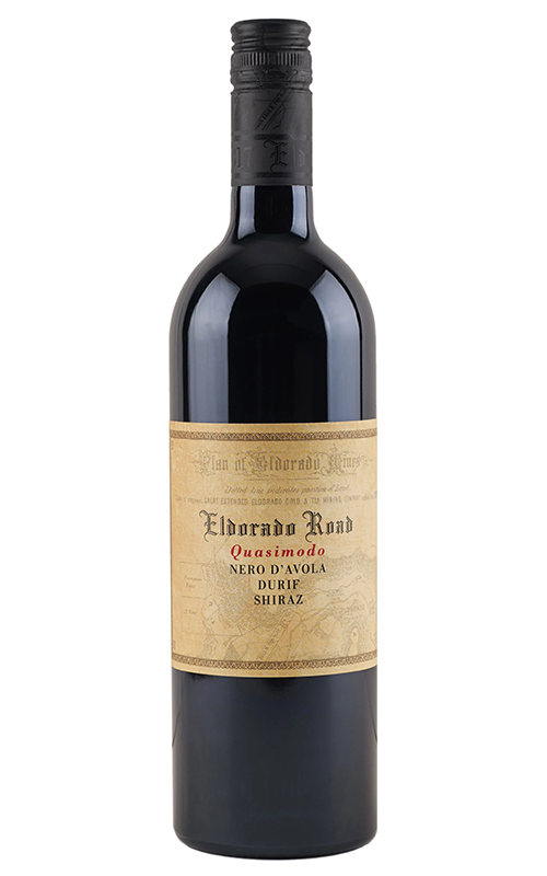Order Eldorado Road Victoria Quasimodo Blend (Nero d’Avola / Durif / Shiraz) 2022 - 12 Bottles - Just Wines
