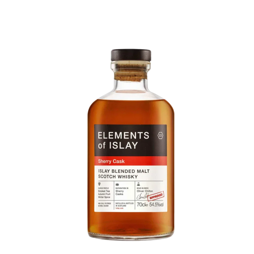  Liquor Loot- Elements of Islay Sherry Cask Cask Strength Blended Malt Scotch Whisky (700ml) -  