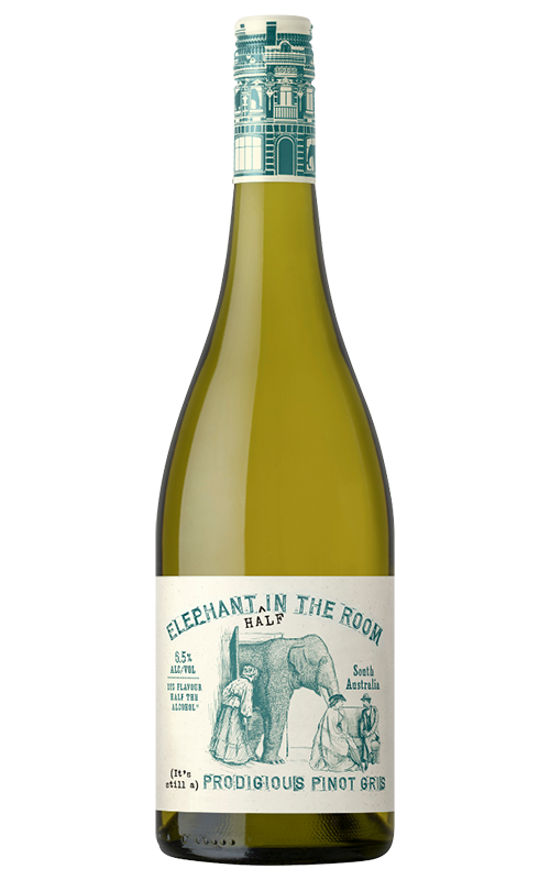 Order Elephant Half in Room Mid Strength South Australia Pinot Gris 2025 - 6 Bottles - Just Wines