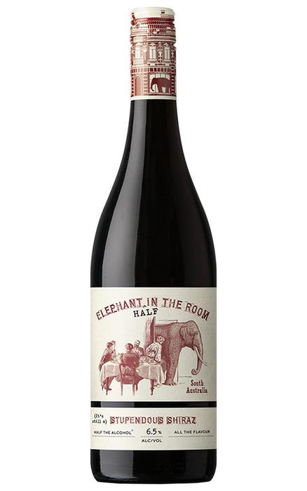 Order Elephant Half in Room Mid Strength South Australia Shiraz 2022 - 6 Bottles - Just Wines