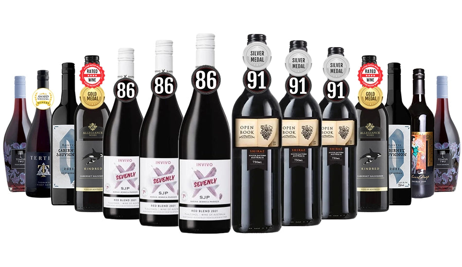 Order Enjoyable Red Mixed - 14 Bottles - Just Wines