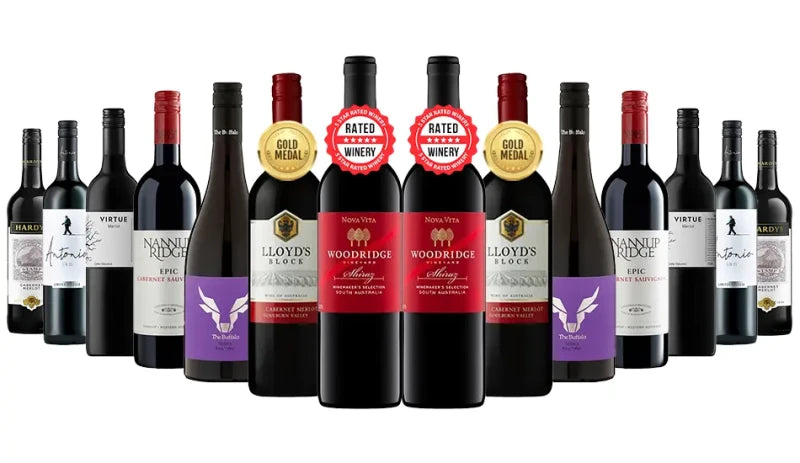 Order Enjoyable Red Mixed - 14 Bottles - Just Wines