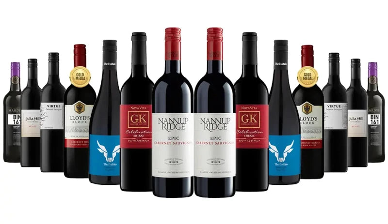 Order Enjoyable Red Mixed - 14 Bottles - Just Wines