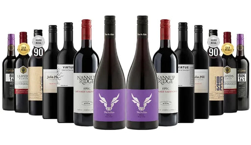 Order Enjoyable Red Mixed - 14 Bottles - Just Wines