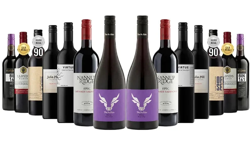 Order Enjoyable Red Mixed - 14 Bottles - Just Wines