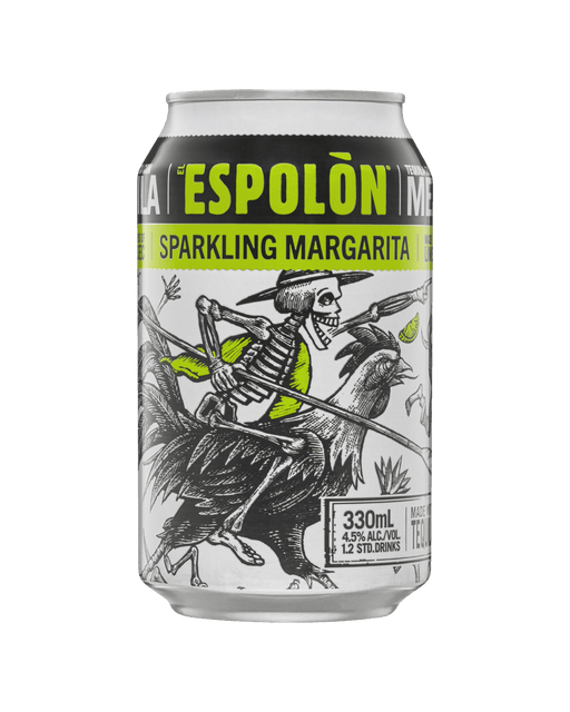 Order Espolon Sparkling Margarita 330mL JustWines Australia