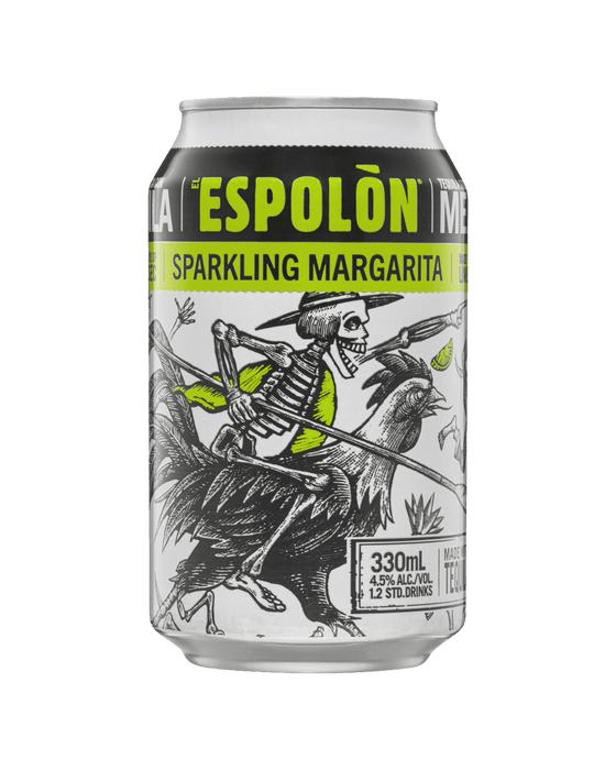 Order Espolon Sparkling Margarita 330mL JustWines Australia