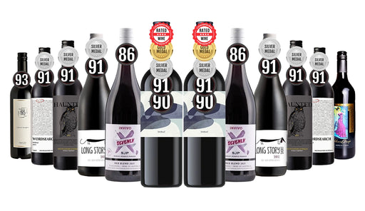 Order Excellent Selection Red Wines Mixed - 12 Bottles - Just Wines