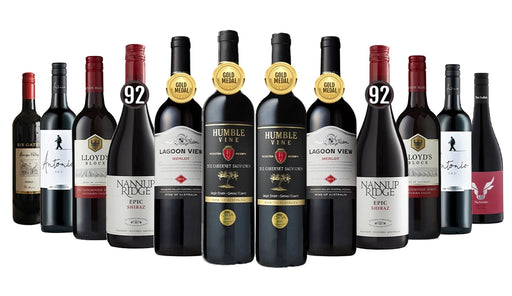Order Excellent Selection Red Wines Mixed - 12 Bottles - Just Wines