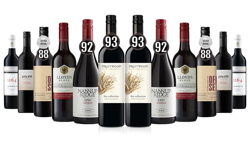 Order Excellent Selection Red Wines Mixed - 12 Bottles - Just Wines