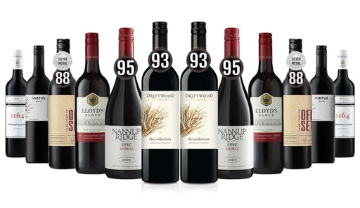 Order Excellent Selection Red Wines Mixed - 12 Bottles - Just Wines