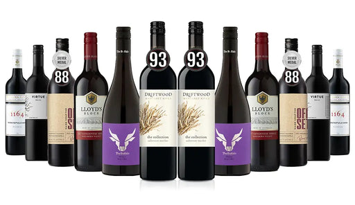 Order Excellent Selection Red Wines Mixed - 12 Bottles - Just Wines