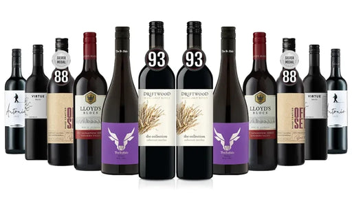 Order Excellent Selection Red Wines Mixed - 12 Bottles - Just Wines