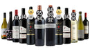 Order Exceptional Value Premium Red & White Wines Mix - 12 Bottles - Just Wines