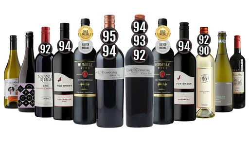 Order Exceptional Value Premium Red & White Wines Mix - 12 Bottles - Just Wines