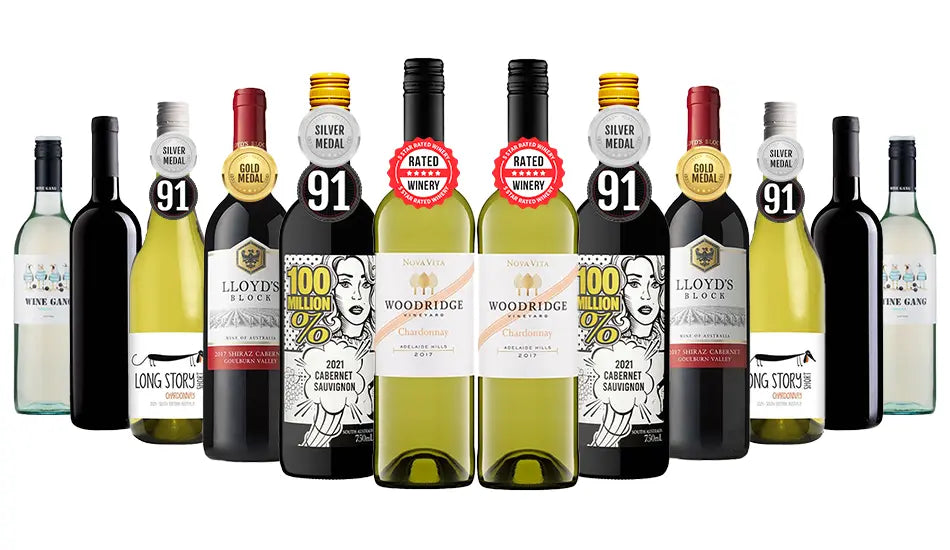 Order Family Favourites Red & White Mixed – 12 Bottles - Just Wines