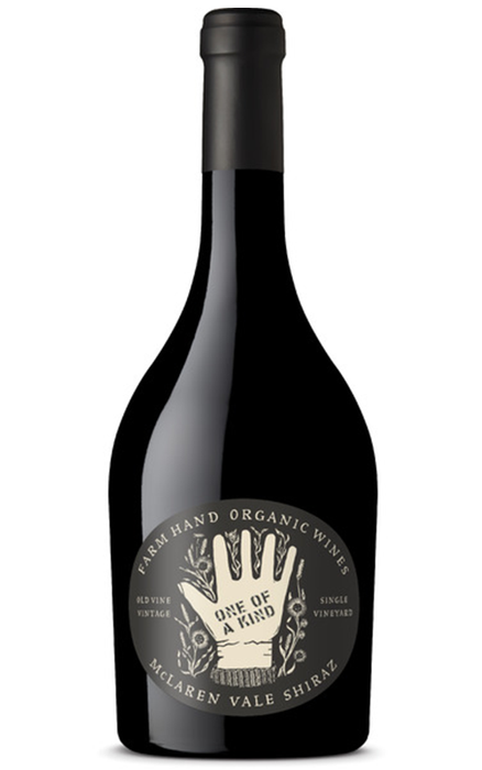 Order Farm Hand One of a Kind McLaren Vale Organic Shiraz 2020 - 6 Bottles - Just Wines