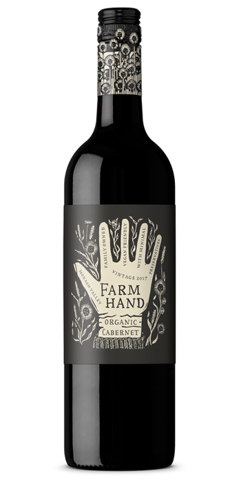 Order Farm Hand South Australia Organic Cabernet Sauvignon 2023 - Just Wines