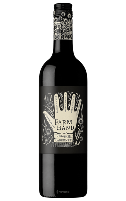 Order Farm Hand South Australia Organic Cabernet Sauvignon 2024 - 6 Bottles - Just Wines