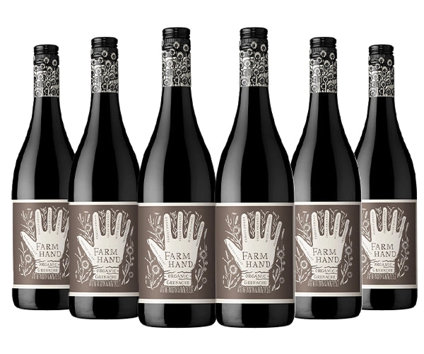 Order Farm Hand South Australia Organic Grenache 2025 - Just Wines