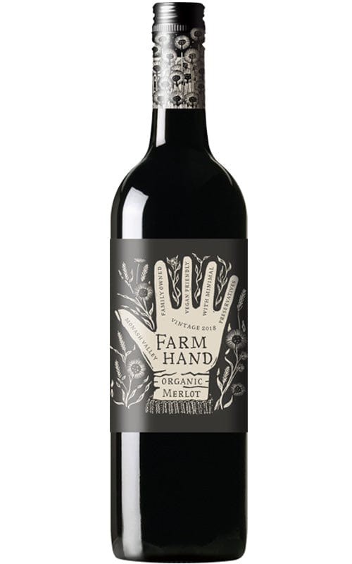 Order Farm Hand Merlot 2022 South Australia - 6 Bottles JustWines Australia