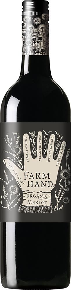 Order Farm Hand South Australia Organic Merlot 2024 - Just Wines