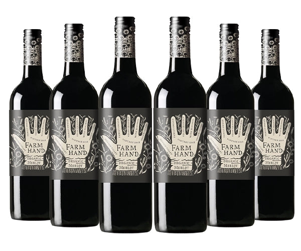 Order Farm Hand South Australia Organic Merlot 2025 - Just Wines