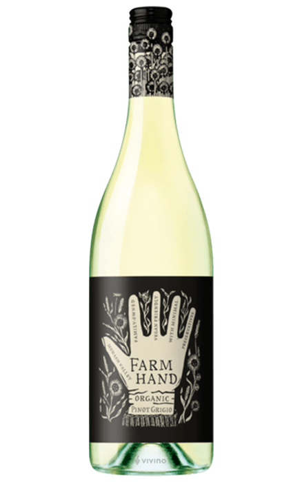 Order Farm Hand South Australia Organic Pinot Grigio 2025 - 6 Bottles - Just Wines