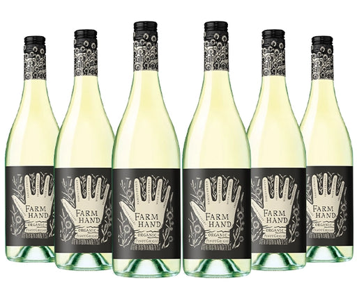 Order Farm Hand South Australia Organic Pinot Grigio 2025 - Just Wines