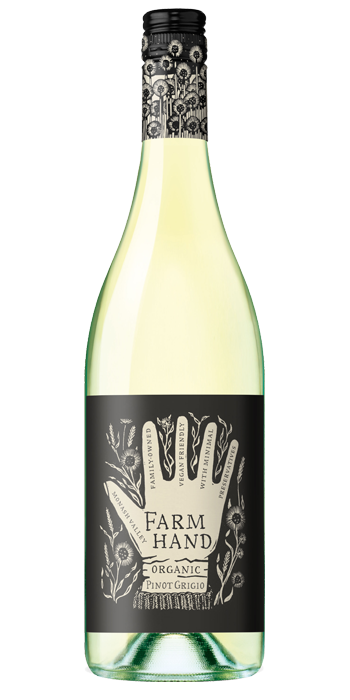 Order Farm Hand South Australia Organic Pinot Grigio 2026 - Just Wines