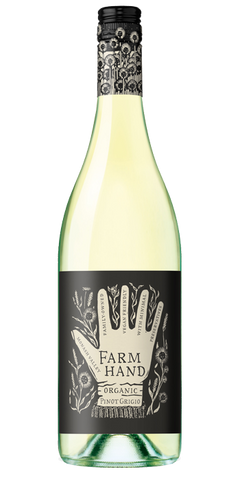 Farm Hand South Australia Organic Pinot Grigio 2026