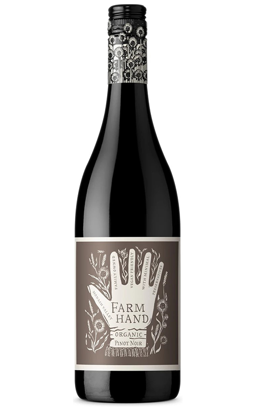 Order Farm Hand South Australia Organic Pinot Noir 2024 - 6 Bottles - Just Wines