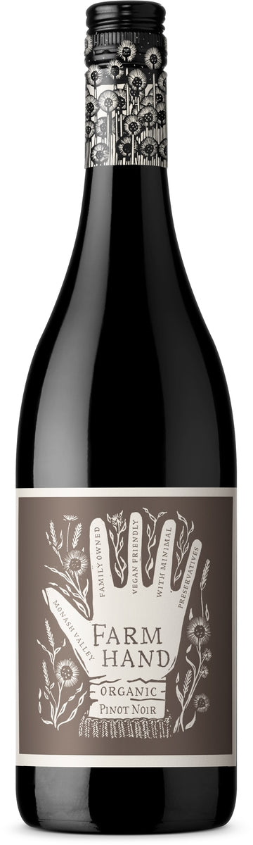 Order Farm Hand South Australia Organic Pinot Noir 2025 - Just Wines