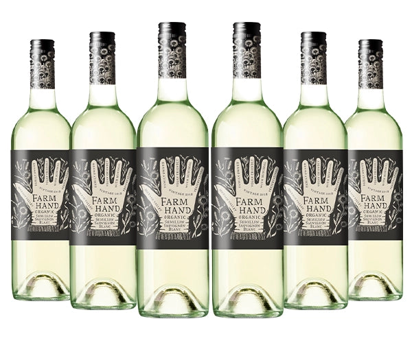 Order Farm Hand South Australia Organic Semillon Sauvignon Blanc 2025 - Just Wines