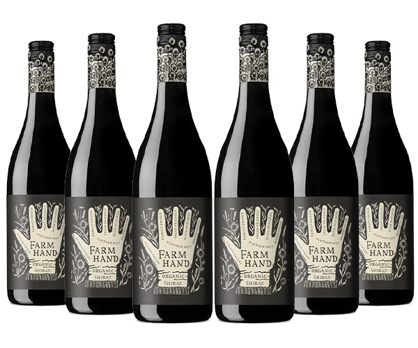 Order Farm Hand South Australia Organic Shiraz 2025 - Just Wines