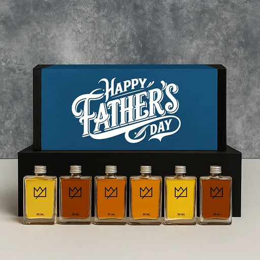 Father’s Day 6 Whisky Gift Pack, Liquor Loot