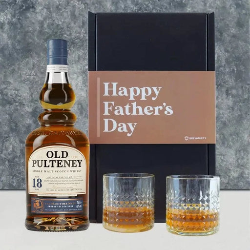 Order Father’s Day Old Pulteney Whisky Gift Set JustWines Australia