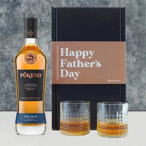 Order Father’s Day Pōkeno Origin Single Malt NZ Whisky Gift Set - Just Wines