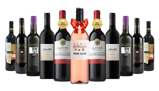 Order Festive Essence Red Mix - 10 Bottles + 1 FREE Rose - Just Wines